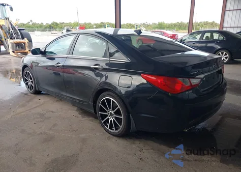 2013 Hyundai Sonata Se 2.0T z USA, uszkodzony, nr VIN 5NPEC4AB4DH666730